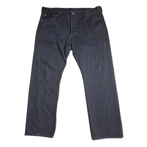 Levi's 501 Original Fit Jeans Straight Leg Button Fly Mens 42x32 Cotton Normcore